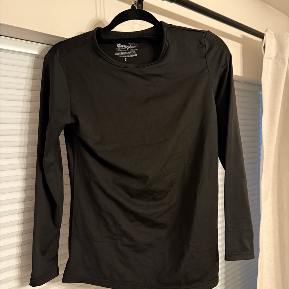 Black Long Sleeve Shirt